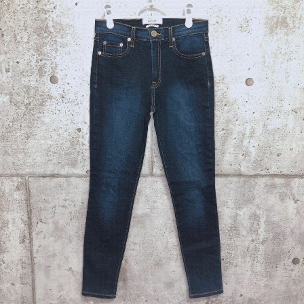 PISTOLA skinny ankle jeans